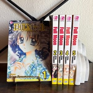 Full Moon O Sagashite manga volumes 1-5 set